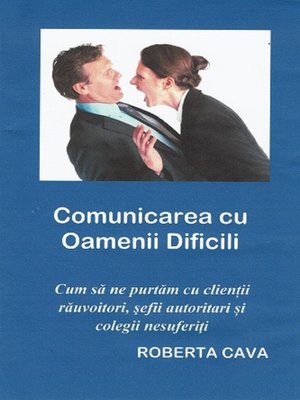 cover image of Comunicarea cu Oamenii Dificili